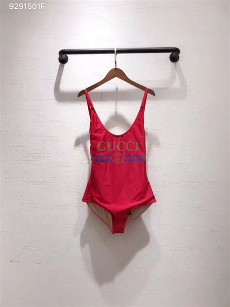 maillot de bain femme gucci